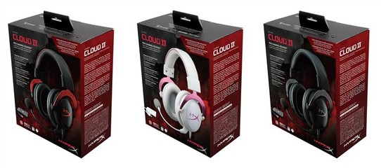 電競大神標配神器 揭秘HyperX Cloud系列游戲耳機
